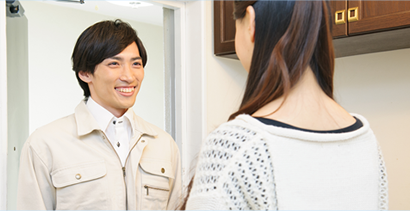 下見、現場の調査